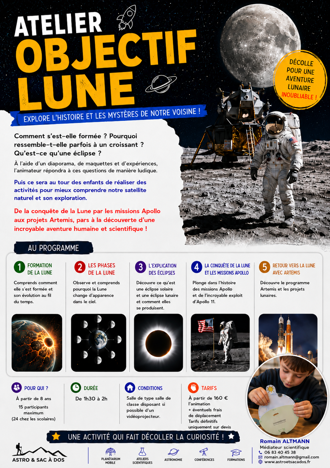 Fiche objectif lune