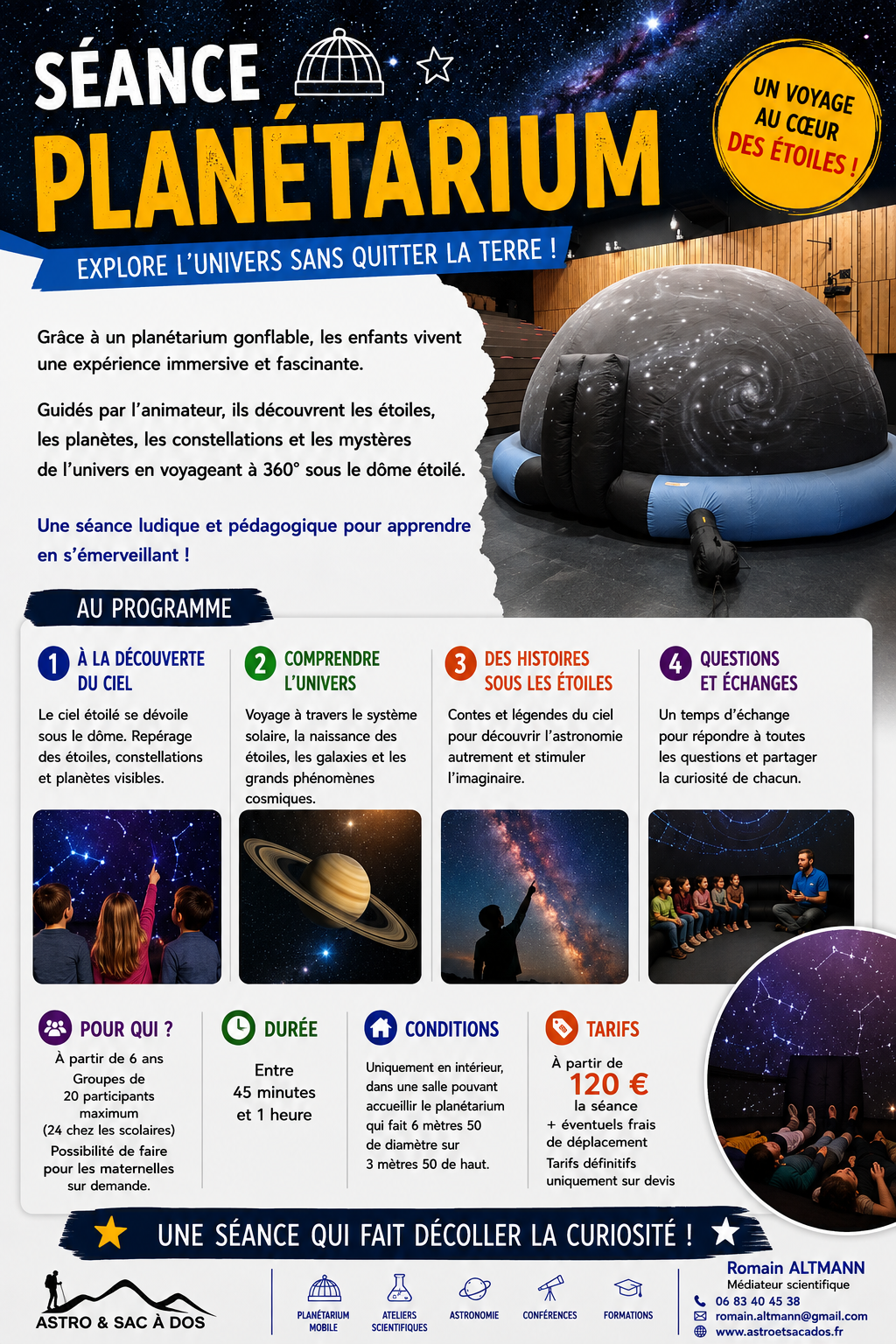 Fiche planetarium